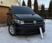 Volkswagen Caddy 2015–2020 Voorbumperlip (ABS) foto 7