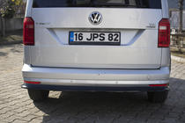 Volkswagen Caddy 2015–2020 Achterlip (ABS) foto 5