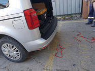 Volkswagen Caddy 2015–2020 Achterbumper afdekking EuroCap (ABS) foto 2