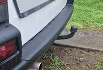 Volkswagen T4 Caravelle/Multivan 1990–2003 Achterbumper afdekking EuroCap (ABS) foto 3
