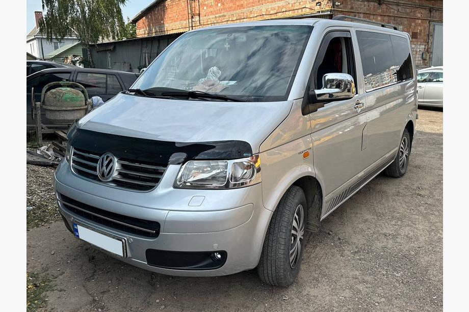 Volkswagen T5 Multivan 2003–2010 Motorkapdeflector (EuroCap) Image