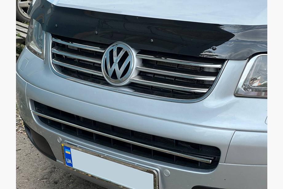 Volkswagen T5 Caravelle 2004–2010 Motorkapdeflector (EuroCap) Foto 13