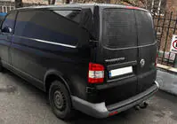 Volkswagen T5 Caravelle 2004–2010 Achterbumper afdekking EuroCap (ABS) foto 1