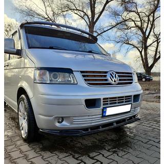Voorbumperlip (ABS) Volkswagen T5 Transporter 2003–2010 foto 2