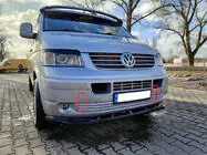 Volkswagen T5 Multivan 2003–2010 Voorbumperlip (ABS) foto 1