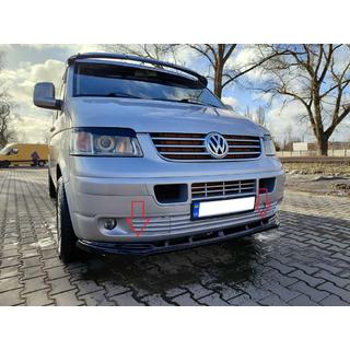 Voorbumperlip (ABS) Volkswagen T5 Caravelle 2004–2010 foto 1