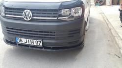 Volkswagen T6 2015–2024 Voorbumper lip 2015-2018 Standart (ABS) foto 2