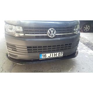 Voorbumper lip 2015-2018 Standart (ABS) Volkswagen T6 2015–2024 foto 4