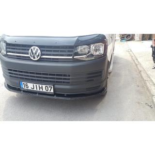 Voorbumper lip 2015-2018 Standart (ABS) Volkswagen T6 2015–2024 foto 2