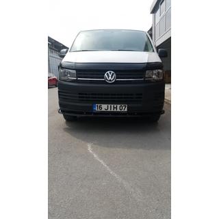 Voorbumper lip 2015-2018 Standart (ABS) Volkswagen T6 2015–2024 foto 3