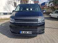 Volkswagen T6 2015–2024 Motorkapdeflector carbonlook (EuroCap) foto 2