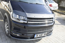 Volkswagen T6 2015–2024 Motorkapdeflector carbonlook (EuroCap) foto 13