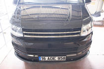 Volkswagen T6 2015–2024 Motorkapdeflector carbonlook (EuroCap) foto 15