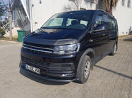 Volkswagen T6 2015–2024 Motorkapdeflector carbonlook (EuroCap) foto 3