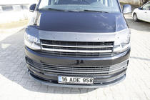 Volkswagen T6 2015–2024 Motorkapdeflector carbonlook (EuroCap) foto 6