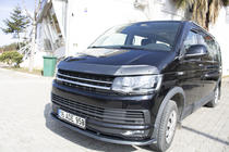 Volkswagen T6 2015–2024 Motorkapdeflector carbonlook (EuroCap) foto 7
