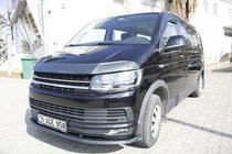 Volkswagen T6 2015–2024 Motorkapdeflector carbonlook (EuroCap) foto 8