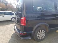 Volkswagen T6 2015–2024 Achterlip opzetstuk carbonlook (ABS) foto 2