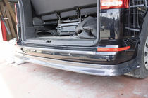 Volkswagen T6 2015–2024 Achterlip opzetstuk carbonlook (ABS) foto 11