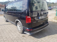 Volkswagen T6 2015–2024 Achterlip opzetstuk carbonlook (ABS) foto 3