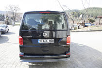 Volkswagen T6 2015–2024 Achterlip opzetstuk carbonlook (ABS) foto 5