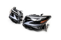 Lexus GX460 2009–2023 Voorste koplampen in 2021-2023 design (set van 2 stuks, Full LED, met AFS) foto 4