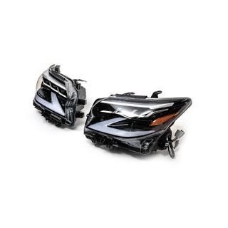 Voorste koplampen in 2021-2023 design (set van 2 stuks, Full LED, met AFS) Lexus GX460 2009–2023 foto 4