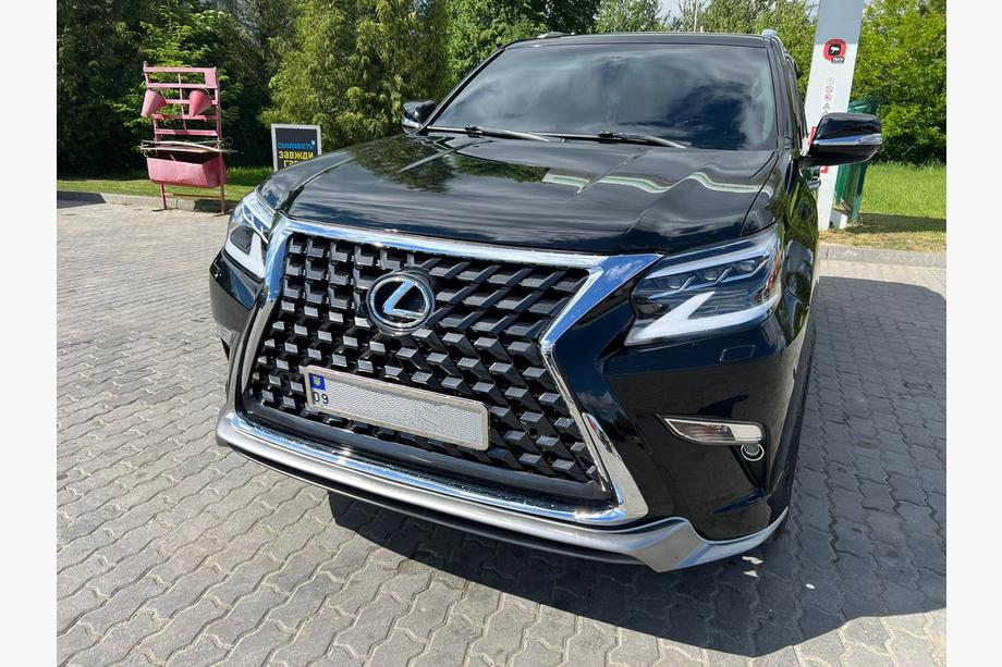 Lexus GX460 2009–2023 Voorste koplampen in 2021-2023 design (set van 2 stuks, Full LED, met AFS) Image