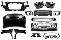Toyota Sequoia 2007–2022 Restyling-upgrade kit voor Tundra 2020 (set) foto 9