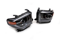 Toyota Sequoia 2007–2022 Restyling-upgrade kit voor Tundra 2020 (set) foto 10