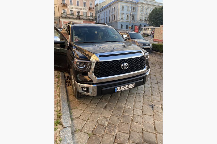 Toyota Sequoia 2007–2022 Restyling-upgrade kit voor Tundra 2020 (set) Image