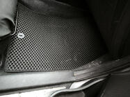 Hyundai Sonata YF 2010–2014 EVA V1 automatten (zwart) foto 2