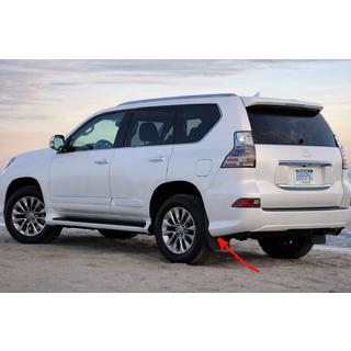 Premium achterspatlappen (2 stuks, 2013+) Lexus GX460 2009–2023 foto 1