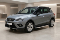 Seat Arona 2017– BlackLine zijsteps (2 stuks, aluminium) foto 1