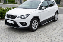 Seat Arona 2017– RedLine Black zijtreden (2 st., aluminium) foto 1