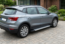Seat Arona 2017– Side steps New Vision Grey (2 stuks, aluminium) foto 1
