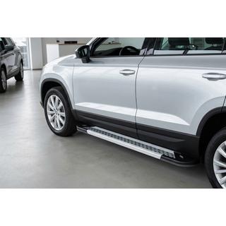 Side steps New Vision Grey (2 stuks, aluminium) foto 1