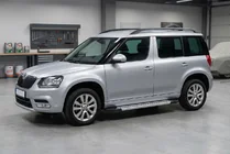 Skoda Yeti 2009–2017 Side steps New Vision Grey (2 stuks, aluminium) foto 1