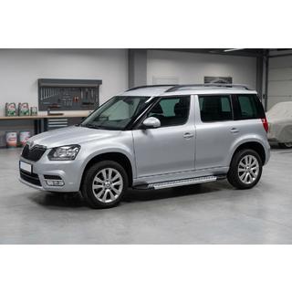 Side steps New Vision Grey (2 stuks, aluminium) foto 1