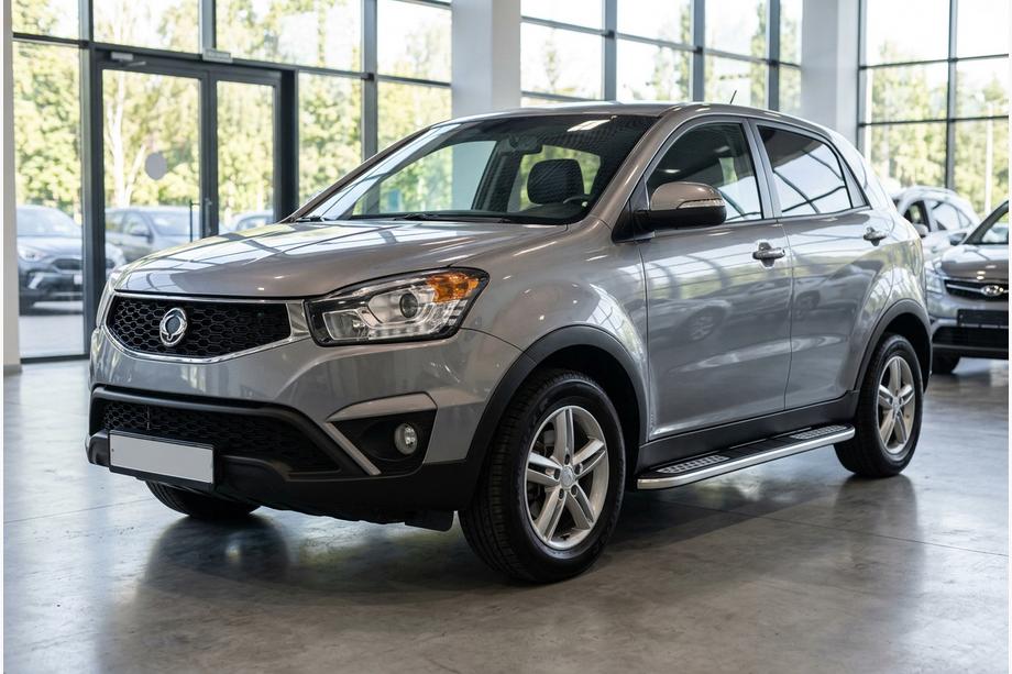 SsangYong Korando 2010–2019 Tayga V2 side steps (2 stuks, aluminium) Foto 1