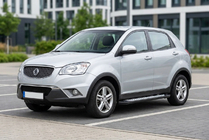 SsangYong Korando 2010–2019 Side steps New Vision Black (2 stuks, aluminium) foto 1