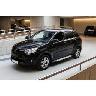 Side steps New Vision Grey (2 stuks, aluminium) foto 1