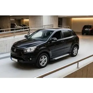 Side steps New Vision Grey (2 stuks, aluminium) foto 1