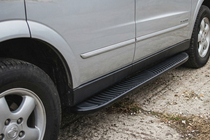 SsangYong Kyron 2005–2014 Side steps Tayga Black (2 stuks, aluminium) foto 1