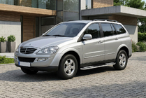 SsangYong Kyron 2005–2014 Tayga V2 side steps (2 stuks, aluminium) foto 1