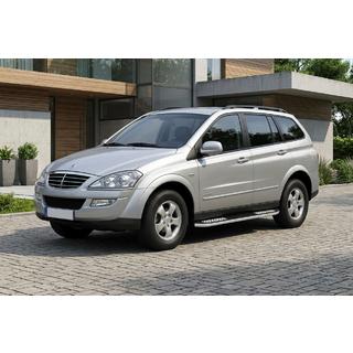 Tayga V2 side steps (2 stuks, aluminium) SsangYong Kyron 2005–2014 foto 1