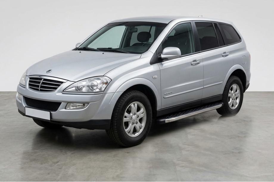 SsangYong Kyron 2005–2014 BlackLine side steps (2 stuks, aluminium) Image