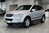 SsangYong Kyron 2005–2014 Side steps New Vision Black (2 stuks, aluminium) foto 1