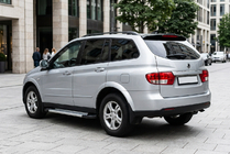 SsangYong Kyron 2005–2014 Side steps New Vision Grey (2 st., aluminium) foto 1