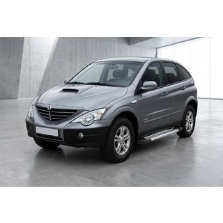 Side steps New Vision Grey (2 stuks, aluminium) SsangYong Action 2005–2018 foto 1